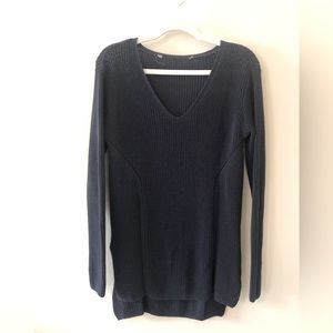 Athleta sweater, blue, EUC